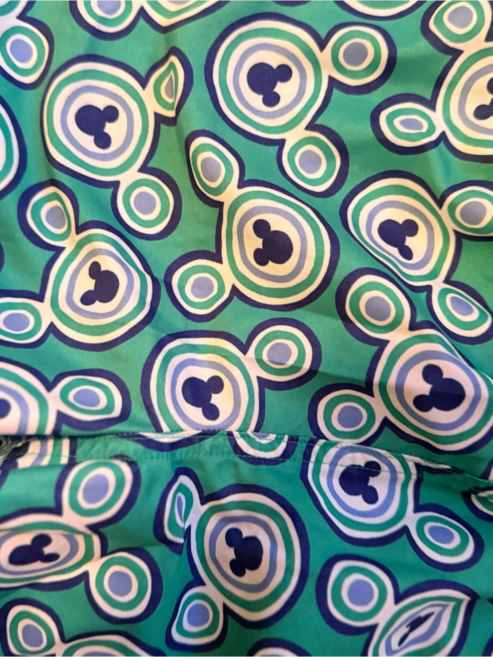 Hannah Andersson /disney collab swim set boys 8 rashguard and swim trunks - Picture 2 of 5